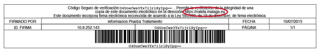 Requerimiento a solicitar de prueba